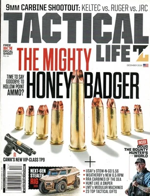 Tactical Life Magazine December 2019 The Mighty Honeybadger Next-Gen Stealth Rig - Image 1 of 3