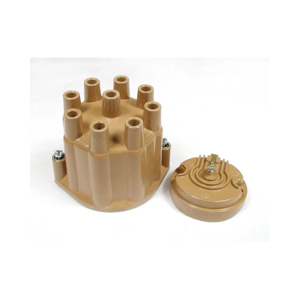 8120ACC ACCEL Distributor Cap & Rotor Kit - Female Socket Style - Tan - Image 1 of 1