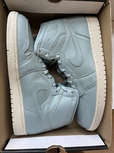 Size 12 - Air Jordan 1 Retro Premium High Mica Green - Picture 1 of 9