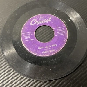 TOMMY COLLINS - you gotta have a license / be no other CAPITOL 7" VINYL ONLY - Picture 1 of 2