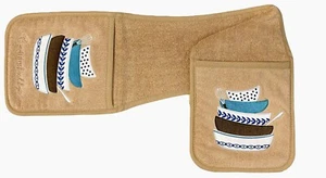 Cooking Buddy from Campanelli Products NEW QVC Over Shoulder Oven Mitt - Picture 1 of 1