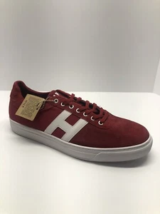 MENS PRO SUEDE RED WHITE. SIZE 12. HOT HUF SOTO PRO SKATE SHOE - Picture 1 of 12