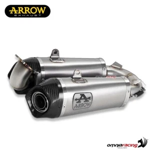 Arrow pair of exhausts Works titanium racing Ducati Streetfighter V2 2022> - Picture 1 of 8