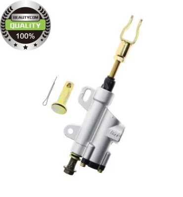 Cilindro mestre de freio traseiro Yamaha para YZ450F XT250 YZ125 YZ250 YZ250FX YZ250F  - Imagem 1 de 4