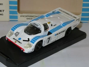 PORSCHE 962 C - 24H Le Mans 1990 - Blaupunkt - ONYX - Foto 1 di 4