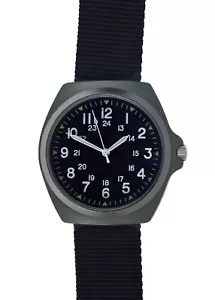 Military Industries Remake Mitte der 1980er Jahre MIL-W-46374C US-Muster Infanterie Uhr - Bild 1 von 5