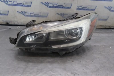 2016 SUBARU WRX STI EJ257 2.5L OEM LH DRIVER SIDE LED FAROL ASSY #2695 - Imagem 1 de 4