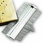 Pro 5" (125mm) Metal Contour Gauge Tiling Skirting Laminate Profile Wood Shape