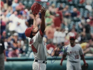 ERVIN SANTANA Autograph Signed 11x14 Photo Picture LAA Angels No Hitter Baseball - Picture 1 of 1