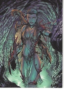 Michael Turner's Fathom Promo Card H1 2001 Dynamic Forces - Picture 1 of 2