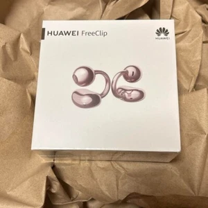 Huawei FreeClip Clip-on Écouteurs Ouverts Écouteurs Or Rose Du Japon NEUF - Photo 1 sur 4