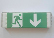 LED Notleuchte Fluchtwegleuchte Notbeleuchtung Notausgang Exit Notlicht Akku