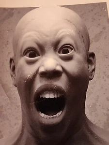 2001 CONCEPT ART 8X10 PHOTO SCARY MOVIE 3 RARE READY TO FRAME STUNNER - Picture 1 of 8
