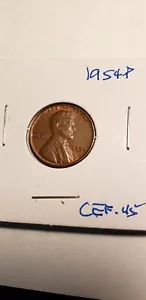 PENNY CENTESIMO DI GRANO LINCOLN 1954 P SCELTA OTTIME CONDIZIONI - Foto 1 di 2