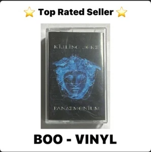 Killing Joke - Pandemonium - Cassette Tape Rock Metal Play Tested EX / EX - Picture 1 of 7