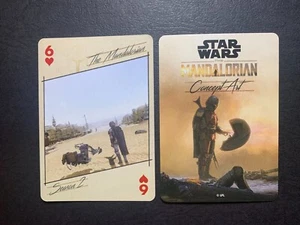 Intercambio de cartas STAR WARS THE MANDALORIAN Temporada 2 SEIS DE CORAZONES - Imagen 1 de 2