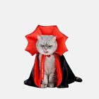 Cute Halloween Pet Costumes Cosplay Vampire Cloak For Small Dog Cat Kitten Puppy