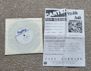Talulah Gosh 7" Mayking Test press Promo Heavenly Indie C86 - Picture 1 of 4