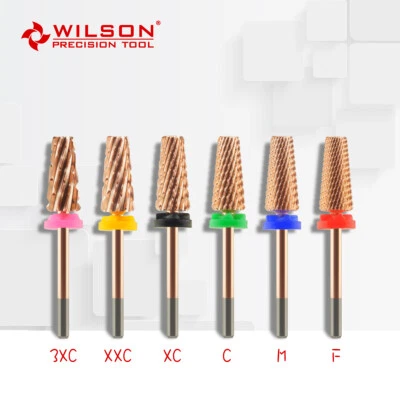 Corte transversal 7,00 mm 5 en 1 (elimina acrílicos o geles más rápido) - Uñas de carburo Wilson  Foto 1 de 3
