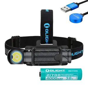 Olight Perun 2 2500 Lumen Rechargeable Headlamp - Picture 1 of 7