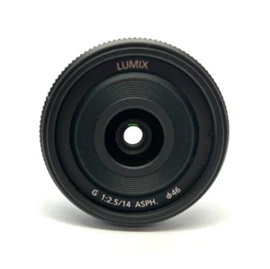 π¦γ MINT γ Panasonic LUMIX G 14mm F/2.5 II ASPH. Lens H-H014A From JAPAN - Picture 1 of 8