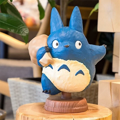 Studio Ghibli Blue My Neighbor Totoro Found You! Official Anime figure Cover