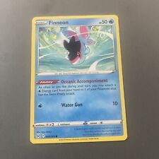 Finneon 040/196 - Lost Origin - Common - Pokemon Card TCG -