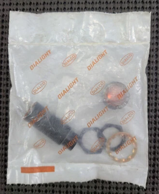 LUZ INDICADORA ÁMBAR DIALIGHT MS25331-4 ATENUACIÓN SEMI APAGÓN Foto 1 de 3