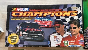 Nascar Champions Game With Collectible Cards And Poster Complete 1998 Vintage - Picture 1 of 8