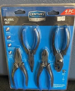 Century-4-Piece Comfort Grip Handle Plier Set - Bild 1 von 4