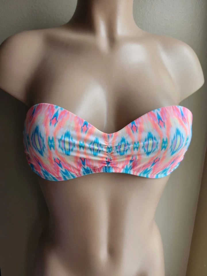 Top de bikini push up sin tirantes OP ~ Talla pequeña (3-5) Top de natación para jóvenes Foto 1 de 4