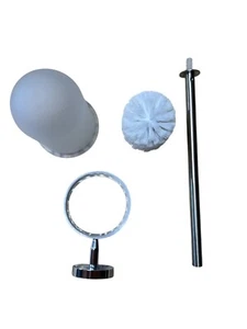 Grohe Toilettenbürstengarnitur Essentials 40374 Wandmontage Supersteel Neuwertig - Bild 1 von 4