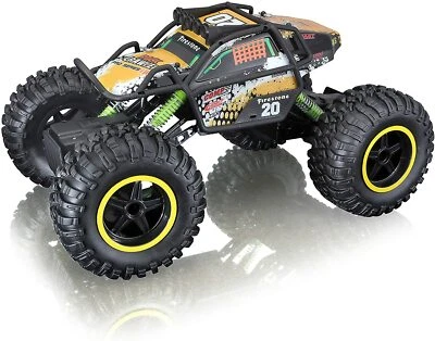 Maisto Tech 81334 - Ferngesteuertes Auto - Rock Crawler Pro (37cm) Monster Truck - Bild 1 von 4