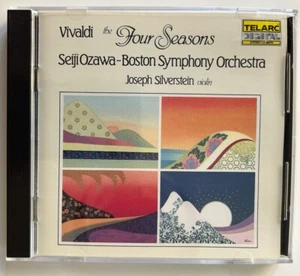 Vivaldi The Four Seasons Silverstein Ozawa Telarc Cd Japan Smooth NM - Bild 1 von 3