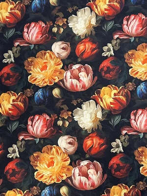 Canvas Digital Stoff Dekostoff Baumwollstoff - Bild 1 von 2