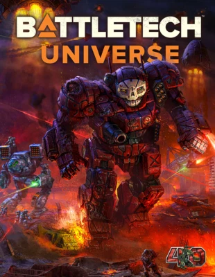 CATALYST (CAT) BattleTech: Universe (EN) [Hardcover]