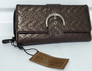 New Women wallet Zip around multi-use purse Organizer checkbook holder wallet - Picture 1 of 7