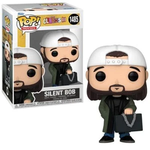 Silent Bob #1485 - Clerks 3 Funko Pop! Películas - Imagen 1 de 1
