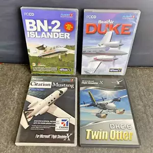 RealAir and aerosoft - 4 airplane add ons for Flight Simulator X - Picture 1 of 14