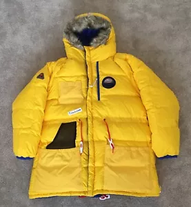 Nuovo Polo Ralph Lauren Talvi Piumino Parka Giacca Cappotto Reversibile 1992 Neve XXL - Foto 1 di 9