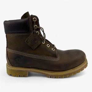 Timberland 6 Inch Premium Anniversary Braun Herren Stiefel Wasserdicht Combat - Bild 1 von 14