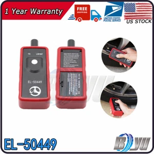NEW Relearn Reset Activation Tool Tire Pressure Sensor EL-50449 For Ford Lincoln - Bild 1 von 11