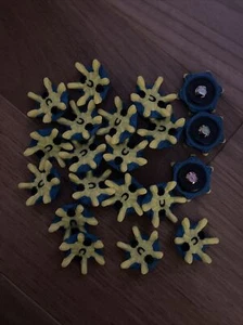 NEU Champ Zarma Tri-Lok System Golf Spikes Stollen 20er Set - kleines Gewinde - Bild 1 von 1