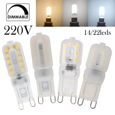 3w 5w G9 Led Corn Light Bulb Dimmable Bulbs Smd2835 360°Lighting Mini Cool White - Image 1 of 4