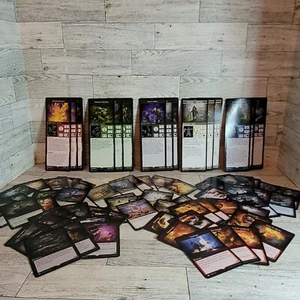 Magic The Gathering Arena of the Planeswalkers 15 Army Cards and 60 Spell Cards - Picture 1 of 12