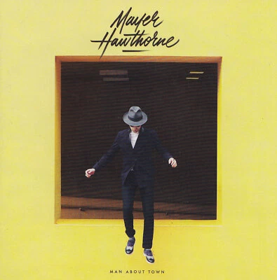MAYER HAWTHORNE - CD - MAN ABOUT TOWN - Bild 1 von 2