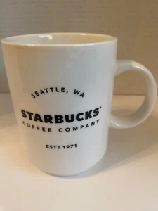Tazza tazza caffè Starbucks 14 oz Seattle Washington Starbucks Coffee Company 2018 - Foto 1 di 5