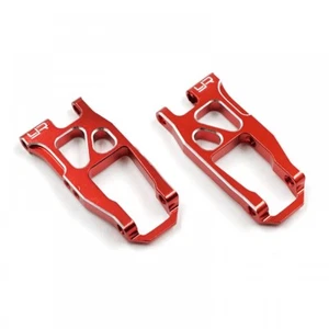 NEW Yeah Racing Alum Front Suspension Arm Red Kyosho Mini-Z MB-010 FREE US SHIP - Picture 1 of 3