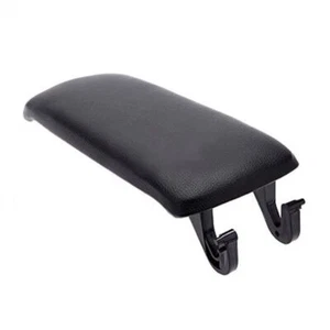 Mittelarmlehne Abdeckung Deckel PU Leder Schwarz Grau Für Audi A6 C5 Neu 98-05 - Bild 1 von 4