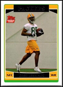 2006 Topps #369 Greg Jennings - Rookie RC FREE SHIPPING! - Picture 1 of 2